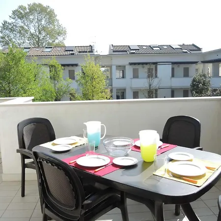 Wonderful With Attic In A Quiet Area Apartment Bibione