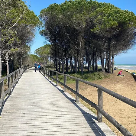 Wonderful With Attic In A Quiet Area Bibione